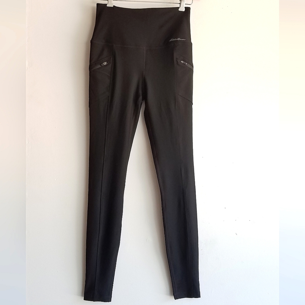 Eddie Bauer Woman's Trail Hiking Leggings - Picture 7 of 12